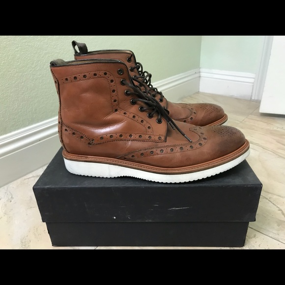 Oliver Sweeney Walberswick Wingtip boots - Picture 3 of 5